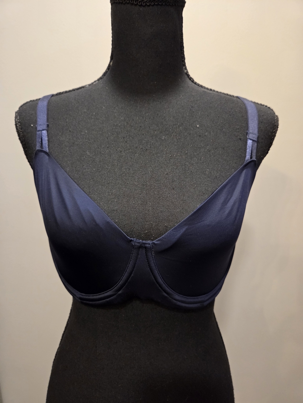 Victoria's Secret Dream Angels Blue Push Up Bra Without Padding 36DD